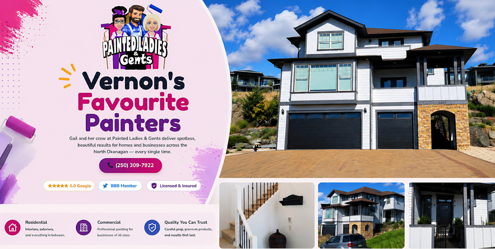 Painted Ladies & Gents - Vernon's Favourite Painters